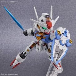 Bandai SD Gundam EX-Standard #19 Gundam Aerial -Bandai Sales 158 5177 o 1gdhpfji410ov1soh2dh3j21qtl2s