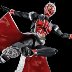 Bandai Kamen Rider Figure-rise Standard Kamen Rider Wizard (Flame Style Ver.) Model Kit