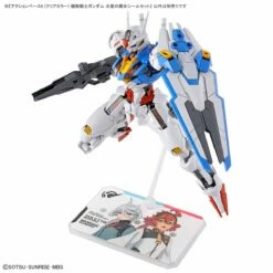 Bandai Action Base 6 [Clear Color] Mobile Suit Gundam The Witch From Mercury Sticker Set -Bandai Sales 158 5675 o 1gvqkieco1v93l3rhf1i44op82s