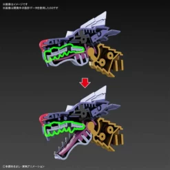 Bandai Digimon Adventure Figure-rise Standard Amplified MetalGarurumon Model Kit -Bandai Sales 159 3754 o 1e000469a6f411rn1vv5bl1orv36