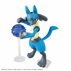 Bandai Pokemon Plamo Collection #44 Riolu & Lucario Model Kit -Bandai Sales 159 3797 s vqmv1p83lk77y4jstq7wbq1wdb4o