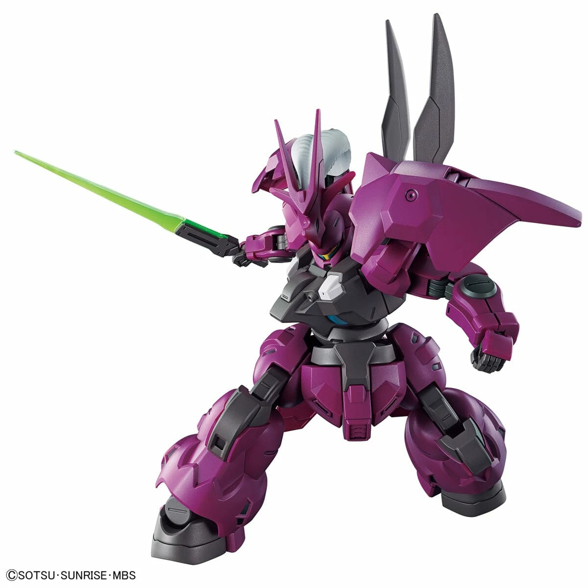 Bandai HGTWFM 1/144 #04 Dilanza (Guel's Mobile Suit) 8 Bandai HGTWFM 1/144 #04 Dilanza (Guel's Mobile Suit) - Image 8