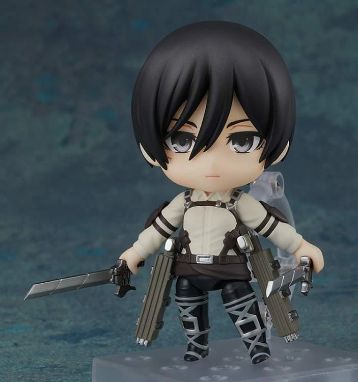 Attack On Titan Nendoroid No.2001 Mikasa Ackerman (The Final Season Ver.) 2 Attack On Titan Nendoroid No.2001 Mikasa Ackerman (The Final Season Ver.) - Image 2