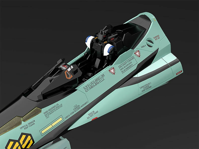 Macross Frontier PLAMAX MF-59 Minimum Factory Fighter Nose Collection RVF-25 Messiah Valkyrie (Luca Angeloni) 1/20 Scale Model Kit 6 Macross Frontier PLAMAX MF-59 Minimum Factory Fighter Nose Collection RVF-25 Messiah Valkyrie (Luca Angeloni) 1/20 Scale Model Kit - Image 6