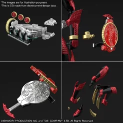 Bandai Kamen Rider OOO Figure-rise Standard Kamen Rider OOO (Tajadoru Combo) Model Kit -Bandai Sales 172b1824 1669 4417 8903 818895e656c2