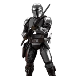 Bandai THE MANDALORIAN (BESKAR ARMOR) SILVER COATING Ver. 1/12