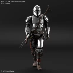 Bandai THE MANDALORIAN (BESKAR ARMOR) SILVER COATING Ver. 1/12 -Bandai Sales 176454287 1090874898075051 7018458002248908435 n