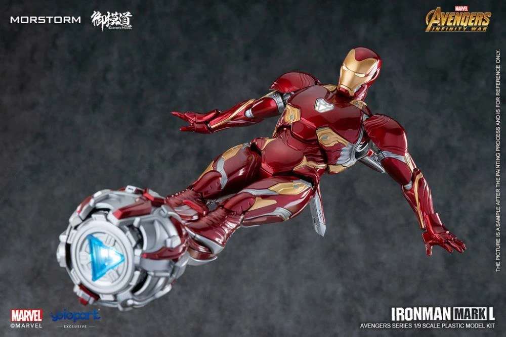 1/9 Iron Man Mark 50 (Deluxe Edition) 12 1/9 Iron Man Mark 50 (Deluxe Edition) - Image 12