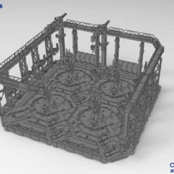 Gundam Maintenance Bay For 1/100 1/144 -Bandai Sales 179195671 4052845081464127 9099265308721831825 n