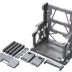 Bandai Builders Parts System Base 001 (Black) 1/144 Scale Accessory -Bandai Sales 17bdb65f cf8d 497f 8c98 8b4b9685c537