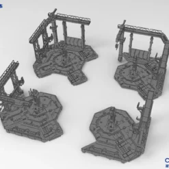 Gundam Maintenance Bay For 1/100 1/144 -Bandai Sales 182124097 4052844811464154 2708892438795866289 n