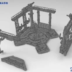 Gundam Maintenance Bay For 1/100 1/144 -Bandai Sales 183983983 4052845248130777 1934441342920228701 n