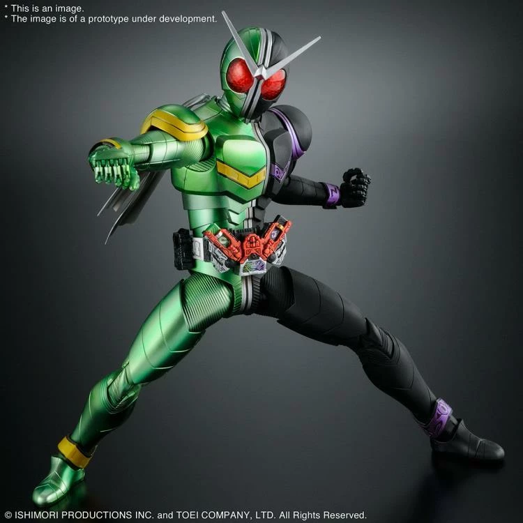 Bandai Kamen Rider MG Figure-rise Artisan Kamen Rider Double Cyclone Joker Model Kit 3 Bandai Kamen Rider MG Figure-rise Artisan Kamen Rider Double Cyclone Joker Model Kit - Image 3
