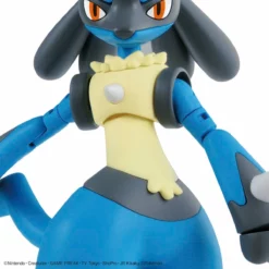 Bandai Pokemon Plamo Collection #44 Riolu & Lucario Model Kit -Bandai Sales 189 3797 s vy6qf8jbuw8sxm479rpcq0d01296