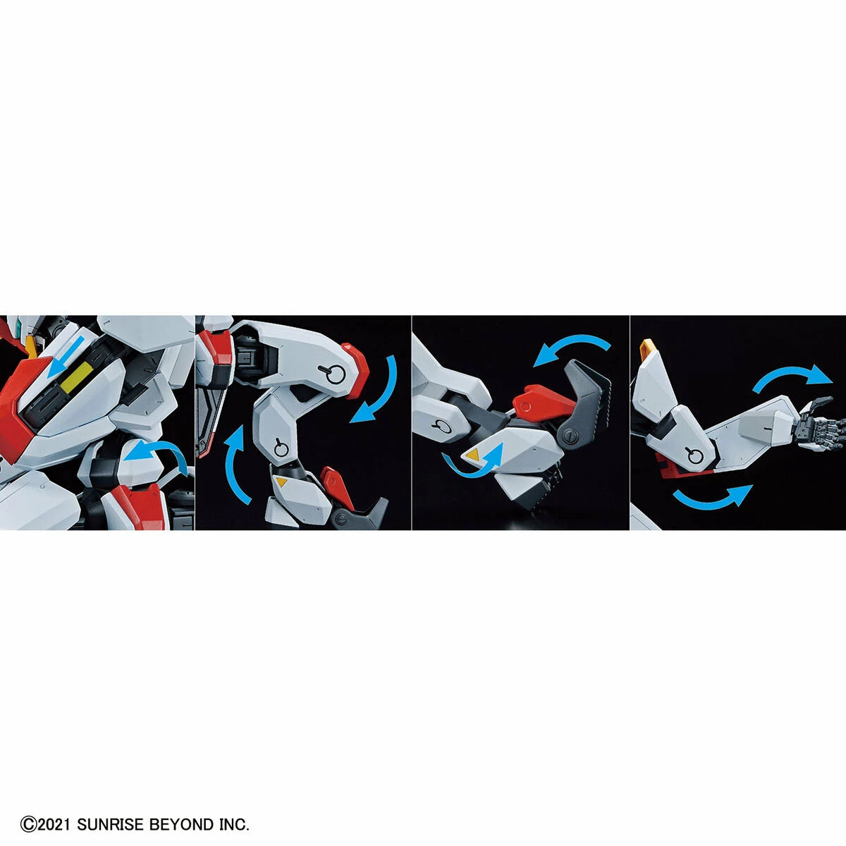 Bandai Kyoukai Senki HG 1/72 AMAIM (MAILeS KENBU) Model Kit 9 Bandai Kyoukai Senki HG 1/72 AMAIM (MAILeS KENBU) Model Kit - Image 9