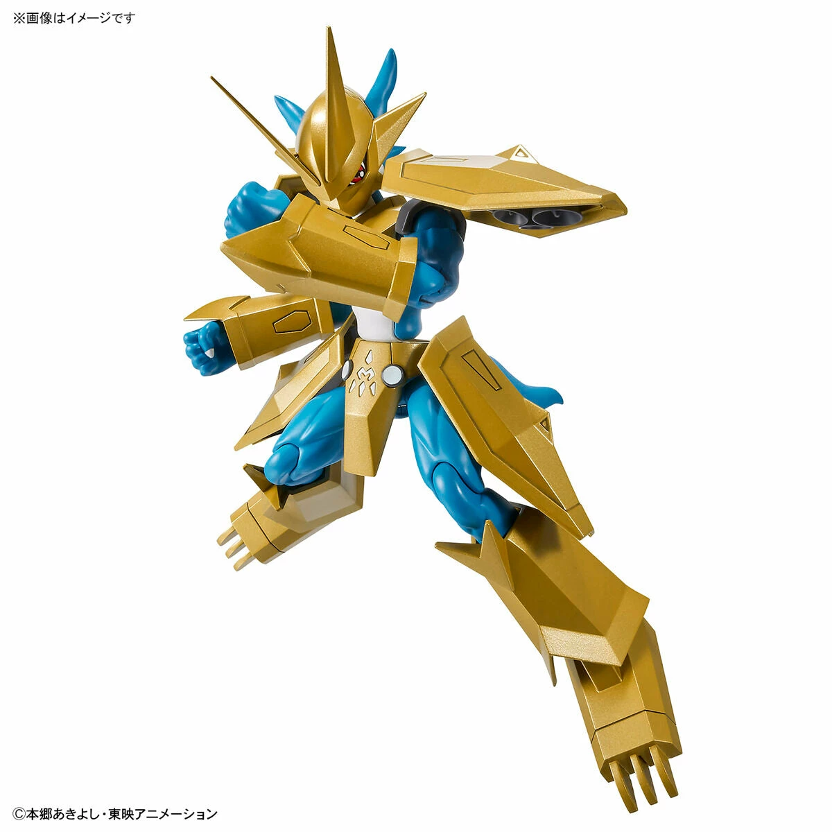 Bandai Digimon Adventure Figure-rise Standard Magnamon 8 Bandai Digimon Adventure Figure-rise Standard Magnamon - Image 8