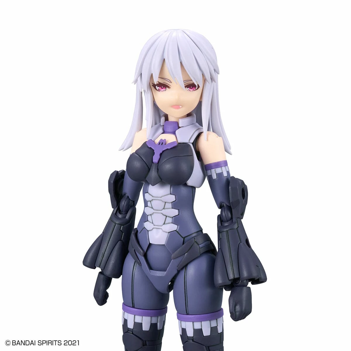 Bandai 30 Minutes Sisters SIS-D00 Neverlia (Color A) Model Kit 9 Bandai 30 Minutes Sisters SIS-D00 Neverlia (Color A) Model Kit - Image 9