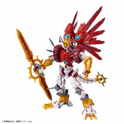 Bandai Digimon Savers Figure-rise Standard Amplified ShineGreymon Model Kit 21 Bandai Digimon Savers Figure-rise Standard Amplified ShineGreymon Model Kit -Bandai Sales 189 5302 o 1h2n9fdet64vn5r13adig81s1i36