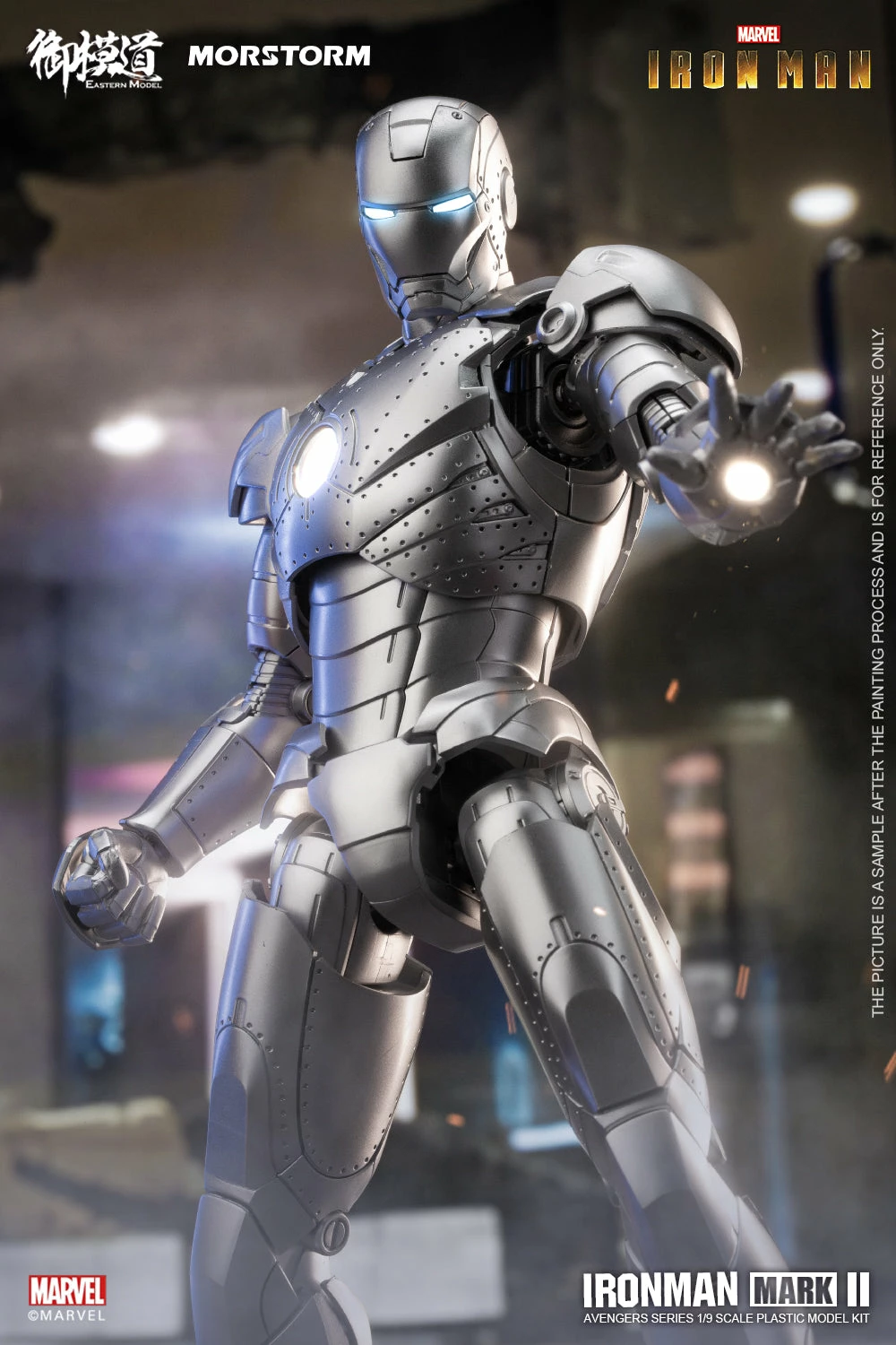 Morstrom Iron Man Mark II 1/9 Scale Model Kit 19 Morstrom Iron Man Mark II 1/9 Scale Model Kit - Image 19