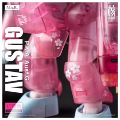 Ma.K. Gustav MK-03 1/16 Scale Limited Edition Model [Sakura] -Bandai Sales 18dc91d0 57b7 49b8 b7fe 61286d9f412b