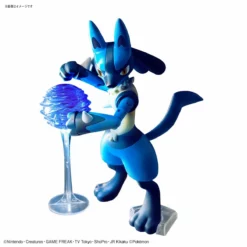 Bandai Pokemon Plamo Collection #44 Riolu & Lucario Model Kit -Bandai Sales 190 3797 s qb18ss5c58bpuz0y0nyofws034nl