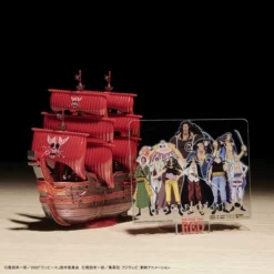 Bandai One Piece Grand Ship Collection Red Force FILM RED Commemorative Color Ver. -Bandai Sales 190 5094 s dh0peps44fn7j9manwea0i9jl0d7
