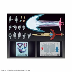 Bandai Ultraman Figure-rise Standard Ultraman Decker (Flash Type Ver.) Model Kit -Bandai Sales 190 5293 s t0kegvqpyki7k0ldjcacim7pvloh