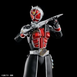 Bandai Kamen Rider Figure-rise Standard Kamen Rider Wizard (Flame Style Ver.) Model Kit -Bandai Sales 190 5295 s mviuznjcupyunxb4oc57x8f0tzjl