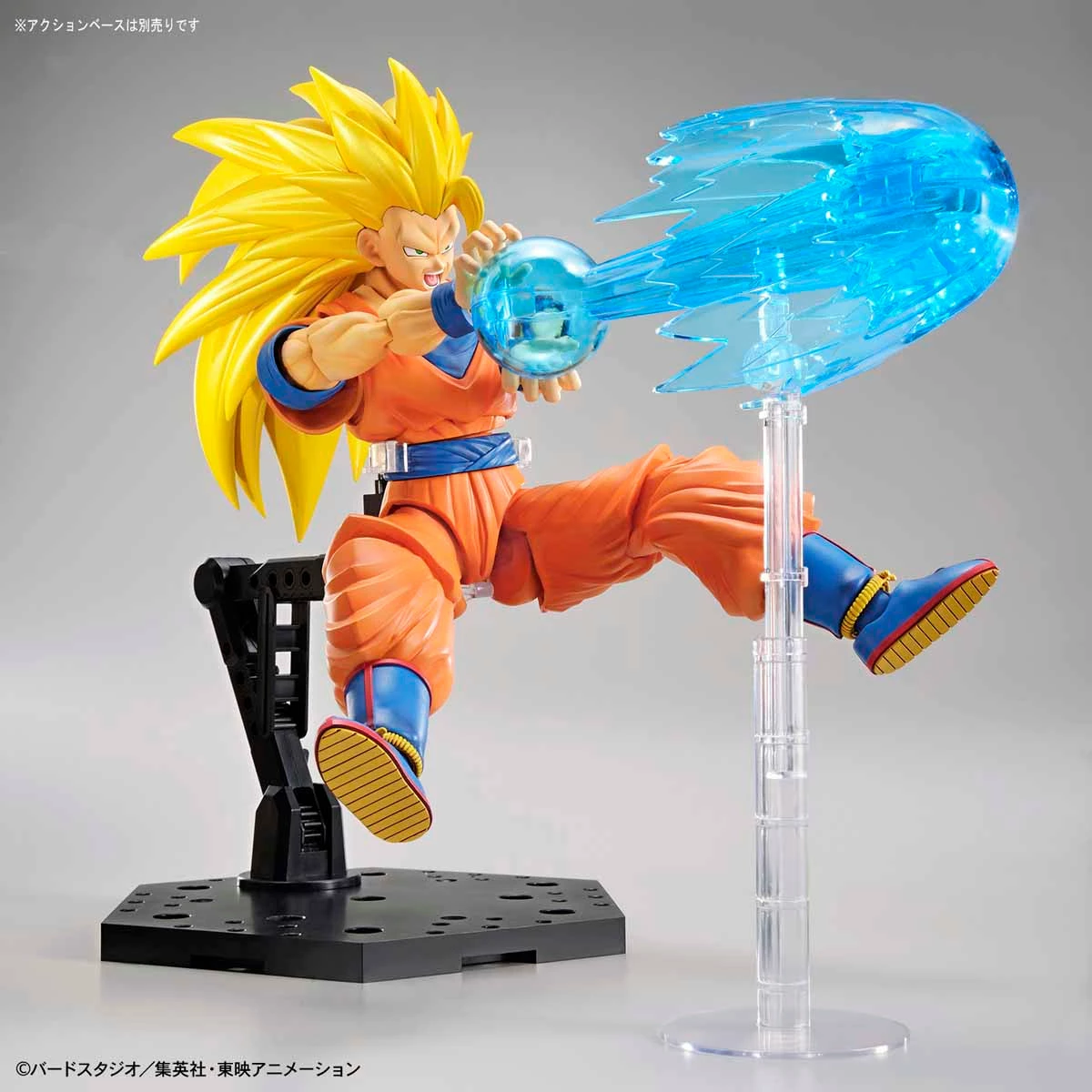 Bandai Dragon Ball Z Figure-rise Standard Super Saiyan 3 Goku (New Package Ver.) Model Kit 11 Bandai Dragon Ball Z Figure-rise Standard Super Saiyan 3 Goku (New Package Ver.) Model Kit - Image 11