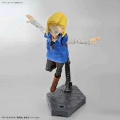Bandai Dragon Ball Z Figure-rise Standard Android 18 (New Packaging) Model Kit -Bandai Sales 191 3541 o 1dnu3k01m8ab1pjp314l7pcb3g