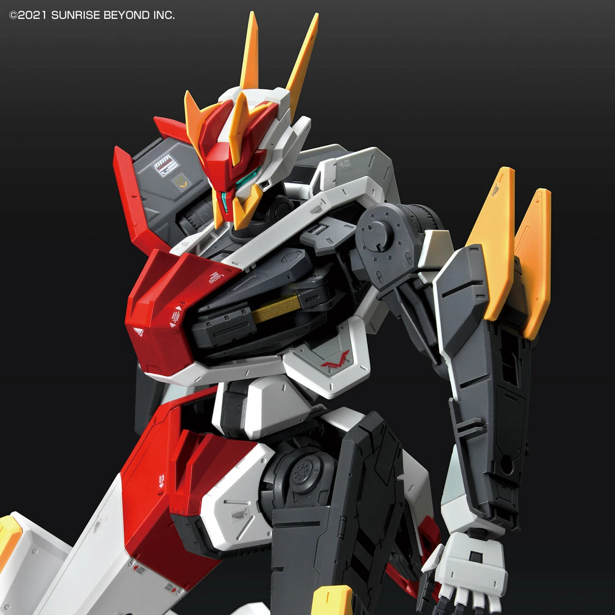 Bandai Kyoukai Senki Full Mechanics 1/48 MAILeS Kenbu Zan 12 Bandai Kyoukai Senki Full Mechanics 1/48 MAILeS Kenbu Zan - Image 12