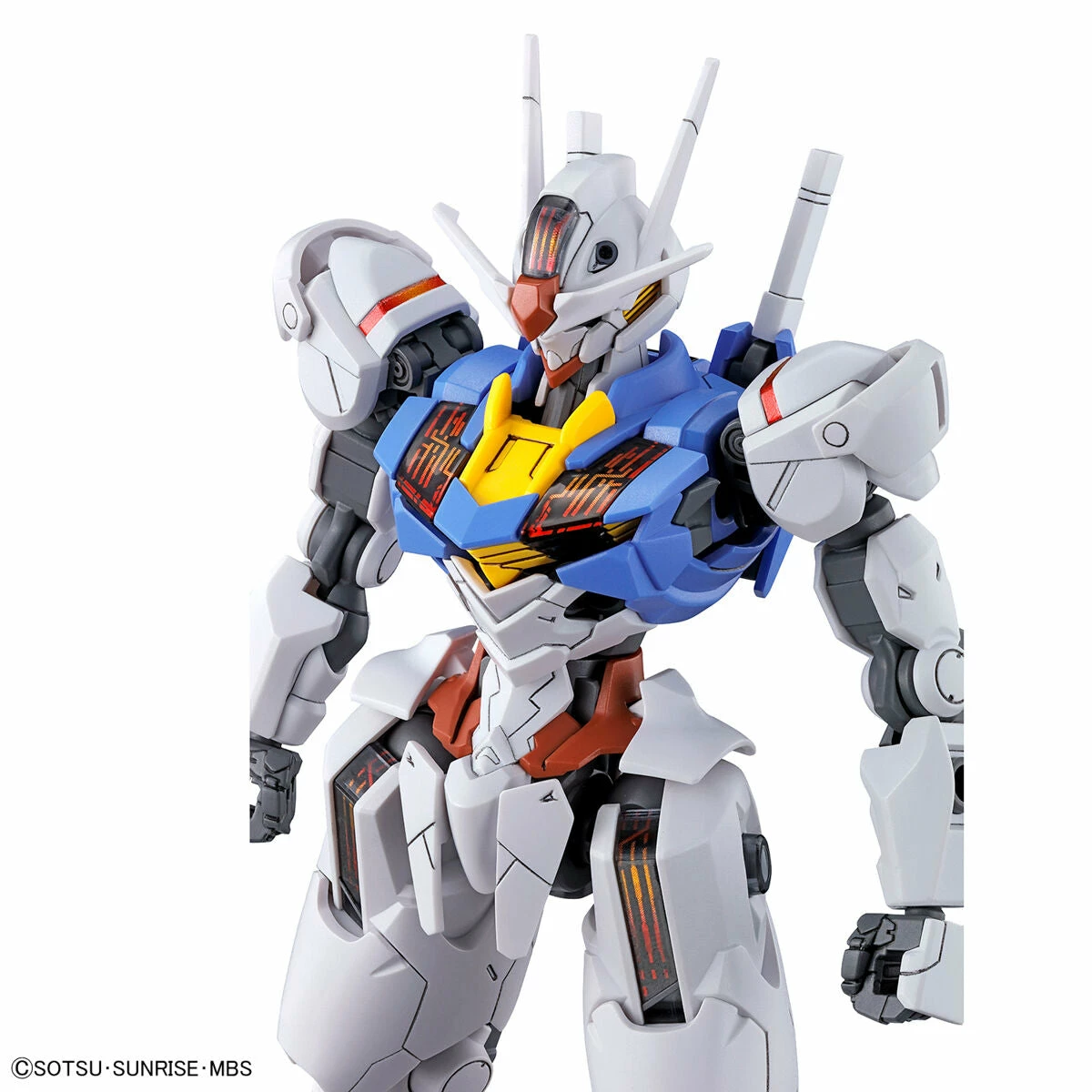 Bandai HGTWFM 1/144 #03 Gundam Aerial 12 Bandai HGTWFM 1/144 #03 Gundam Aerial - Image 12