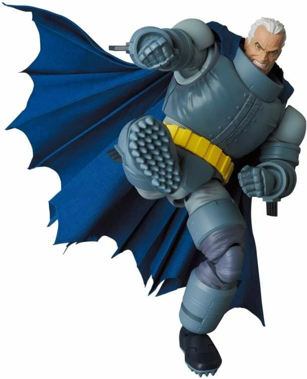 Batman The Dark Knight Returns MAFEX No.146 Armored Batman 6 Batman The Dark Knight Returns MAFEX No.146 Armored Batman - Image 6