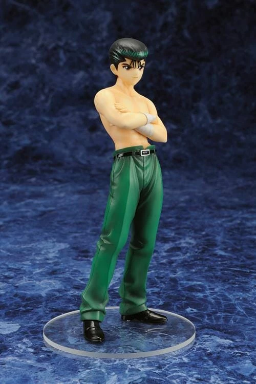 Yu Yu Hakusho ArtFX J Yusuke Urameshi 1/8 Scale Figure 5 Yu Yu Hakusho ArtFX J Yusuke Urameshi 1/8 Scale Figure - Image 5