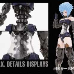 Cyber Forest Fantasy Girls F.O.X. Long Range Striker Unit Model Kit -Bandai Sales 198668076 4008278569264094 7442093131192158219 n