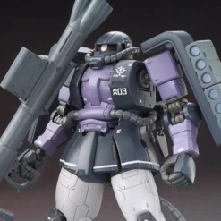 Bandai HG The Origin 1/144 #03 MS-06R-1A Zaku II High Mobility Type (Gaia / Mash Custom)