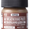 Bandai Weathering Pastel Mud Red