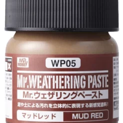 Bandai Weathering Pastel Mud Red