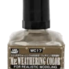 WC17 Mr. Weathering Color - Matt Umber