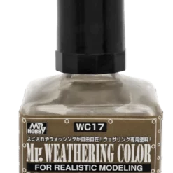 WC17 Mr. Weathering Color - Matt Umber