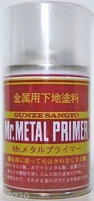 N/A Mr Hobby Metal Primer 100ml Spray B504 Gunze GSI Creos Paint Primer 1 N/A Mr Hobby Metal Primer 100ml Spray B504 Gunze GSI Creos Paint Primer