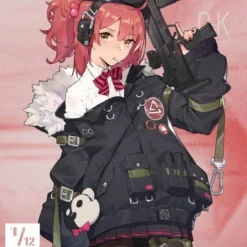 TomyTec Little Armory 1/12 LADF17 Dolls Frontline Gr MP7 Type Personal Defense Weapon