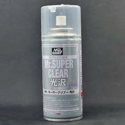 Bandai B513 Mr Hobby Mr. Super Clear Gloss (170ml) Spray