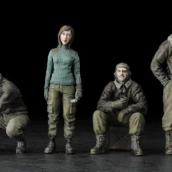 Maschinen Krieger MK02 1/20 Ma.K. Figure Set A (Mercenary Troops' Arms Cold District Maintenance Soldiers) Model Kit