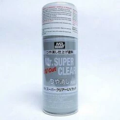 N/A B523 Mr Hobby Super Clear UV Cut Matte (Flat) (170ml) Spray
