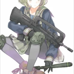 288367 Little Armory LA038 FA-MAS G2