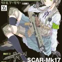 319009 Little Armory LS06 SCAR-Mk17 Renboshi Fumina Mission Pack