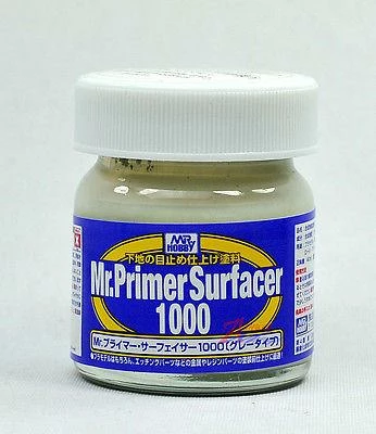 MR HOBBY GUNZE SANGYO PRIMER SURFACER 1000 40ML SF287 1 MR HOBBY GUNZE SANGYO PRIMER SURFACER 1000 40ML SF287