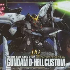 Bandai Gundam Wing Endless Waltz 1/144 HG EW-05 XXXG-01D2 D-Hell Custom Model Kit -Bandai Sales 1 7318a590 0113 425a 8e86 b1d865206cb2