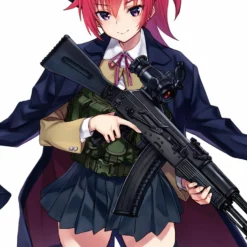 TomyTec Little Armory 1/12 LA060 AK74M Type Assault Rifle